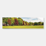 Herbst im Park Auto Aufkleber