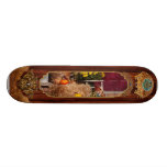 Herbst - Kürbis - Herbst-Vorbereitungen Skate Board