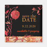 Herbst-Liebe-Vögel Sassy Wedding Save the Date Magnete