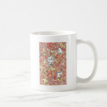 Herbst-Malerei Tee Tasse