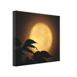 Herbst-Mond Leinwand Drucke