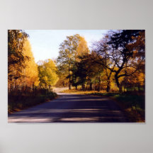 HERBST-STRAHLEN POSTERDRUCKE