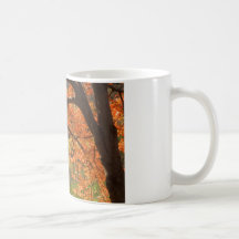 Herbst Tasse