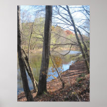 Herbst verlässt Plakat-Drucke