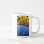 Herbstabfall Kaffeetasse