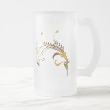 Herbstblaetter - Aurumn Blätter Teetasse