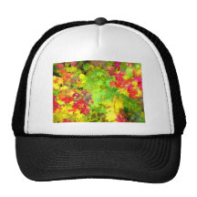 "Herbstfarben " Retromützen