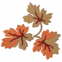 Herbstlaub Polohemd