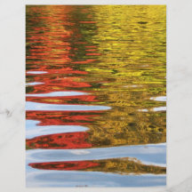 herbstliche Reflexionen Flyerbedruckung