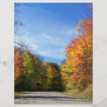 Herbststraße Flyer