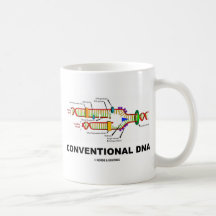 Herkömmliche DNS (DNS-Reproduktion) Kaffee Haferl