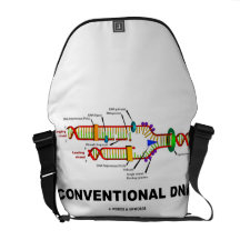 Herkömmliche DNS (DNS-Reproduktion) Kuriertasche