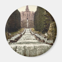 Herkules und Kaskaden, Wilhelmshohe, Cassel (d.h., Magnete