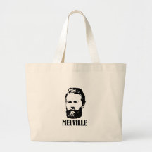 Herman Melville Leinentasche