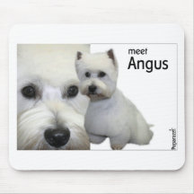 Herr Angus Mousepad