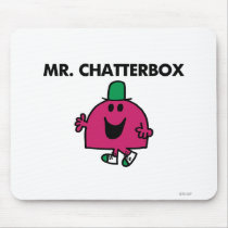 Herr Chatterbox Classic mauspads