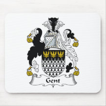 Herr-Familienwappen Mauspad