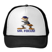 Herr Focus Retrokultcap