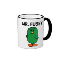 Herr Fussy Classic tassen