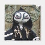 Herr Grim Skeleton 2" Magnet Magnets