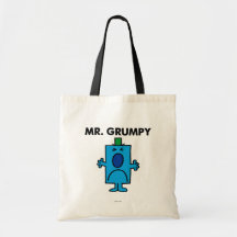 Herr Grumpy Classic Tragetasche