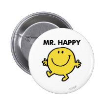 Herr Happy Classic 2 Anstecknadel