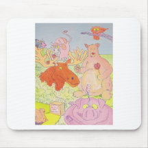 Herr Moose und Co. Mauspads