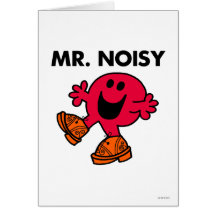 Herr Noisy Classic Grußkarten