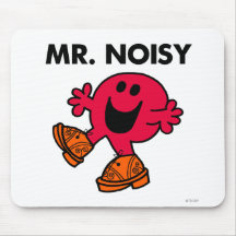 Herr Noisy Classic Mousepad