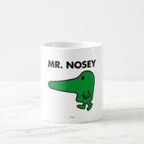 Herr Nosey Classic tassen