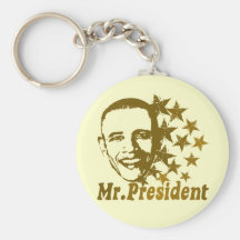Herr Präsident Schlüsselanhänger