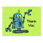 Herr Robot Postcard Postkarten