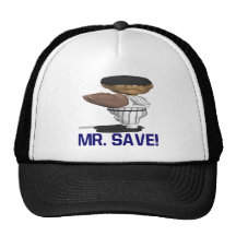 Herr Save Netzkappe