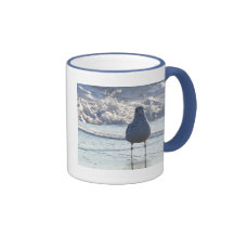 Herr Seagull Mug Kaffee Tasse