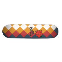 Herr Strong Pattern skateboards