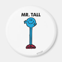 Herr Tall Classic Kühlschrankmagnet