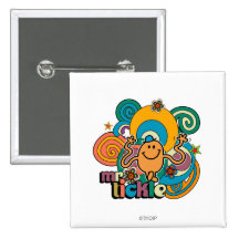 Herr Tickle Swirl Color Anstecknadelbutton