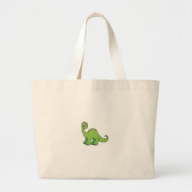 Herrlicher Dinosaurier Taschen