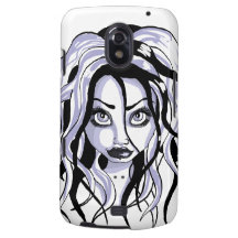Herrliches gotisches samsung galaxy nexus hülle