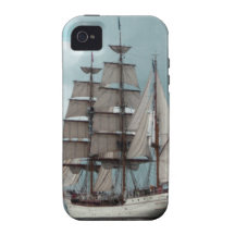 Herrliches hohes Schiff Vibe iPhone 4 Cover