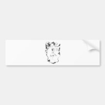 Herrliches Leben Autosticker