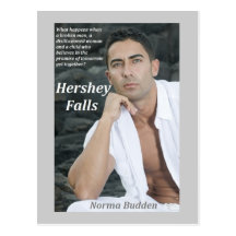Hershey fällt Postkarte