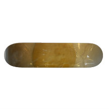 Herstellung des Pizza-Teigs in der Küche Skateboard Deck