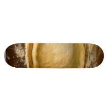 Herstellung des Pizza-Teigs in meiner Küche Individuelle Skateboarddecks