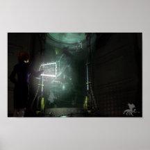 Herstellung eines Cyborg Poster