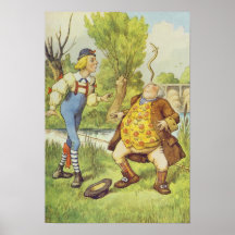 Hervorbringen Sie William, der einen Aal auf seine Poster