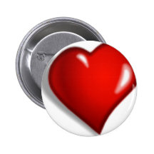 HERZ 1 ANSTECKNADELBUTTONS