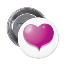 Herz 3D Button