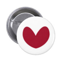 Herz Anstecknadelbutton