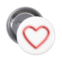 Herz Anstecknadelbuttons